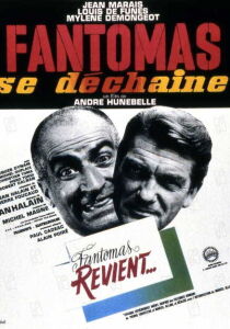 Fantomas minaccia il mondo streaming