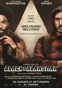 BlacKkKlansman streaming