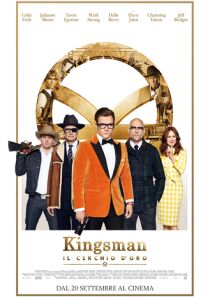 Kingsman - Il Cerchio D'oro streaming