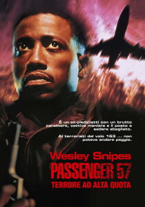 Passenger 57 - Terrore ad alta quota streaming