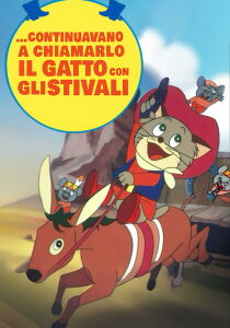 ...continuavano a chiamarlo il gatto con gli stivali streaming