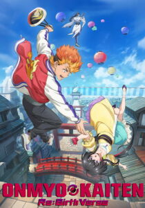 Onmyo Kaiten Re-Birth Verse [Sub-ITA] streaming