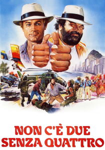 Non c'è due senza quattro streaming