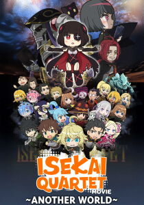 Isekai Quartet: The Movie - Another World [Sub-ITA] streaming