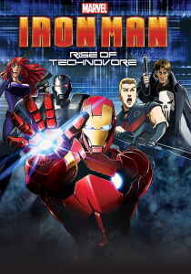 Iron Man: Rise of Technovore streaming