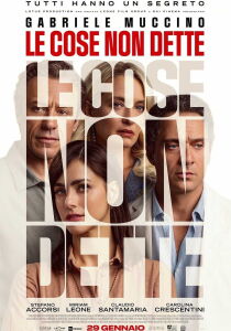 Le cose non dette streaming