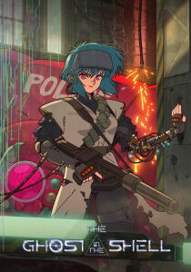 The Ghost in the Shell streaming