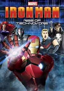 Iron Man: Rise of Technovore streaming