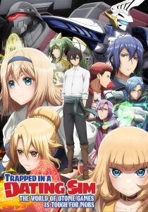 Trapped in a Dating Sim: The World of Otome Games is Tough for Mobs [Sub-ITA] streaming