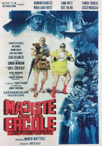 Maciste contro Ercole nella valle dei guai streaming